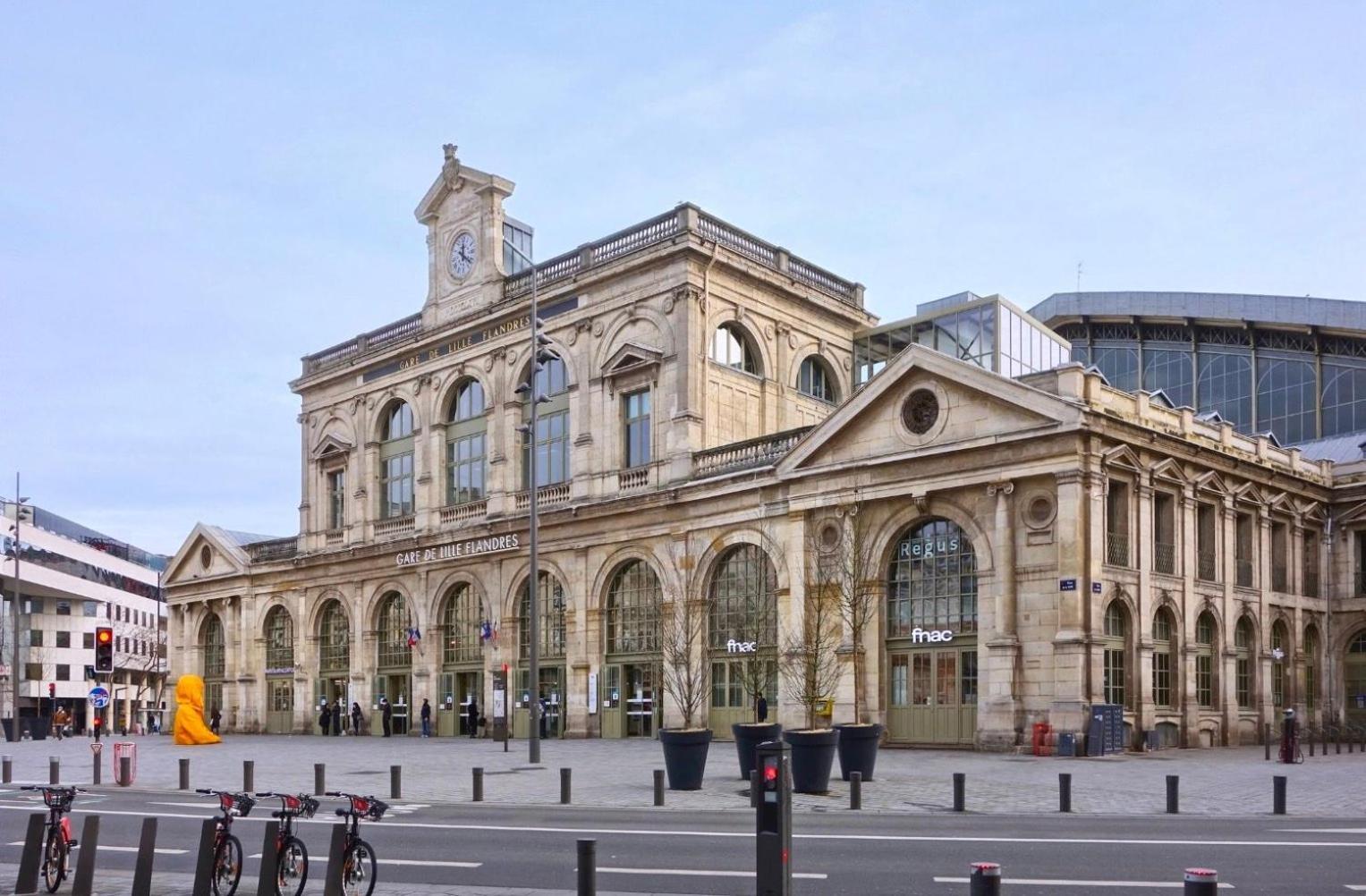 Lille Grand-Place Central Studio Exterior foto