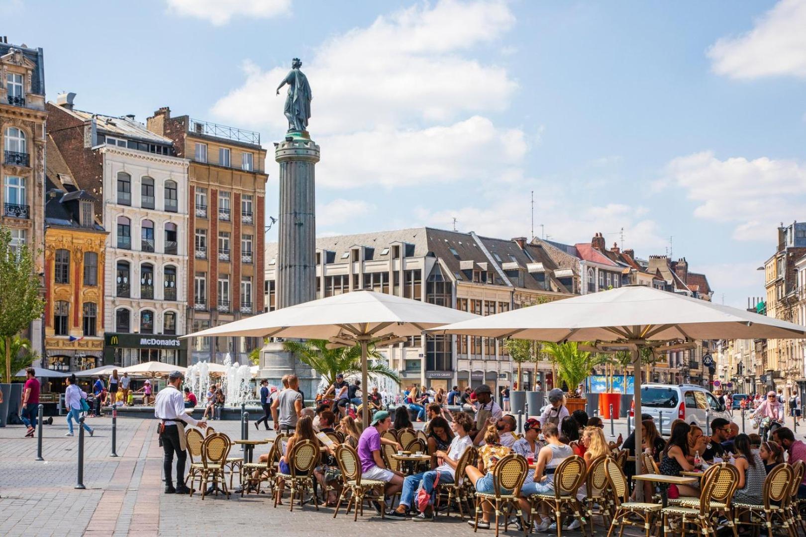 Lille Grand-Place Central Studio Exterior foto